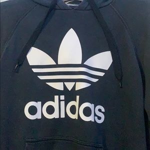 Black adidas hoodie